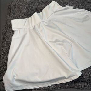 White Mini Golf Skirt